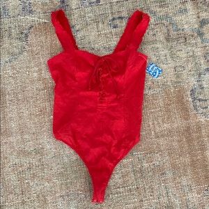 Free People Bodysuit NWT